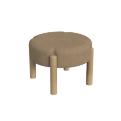 Luna Boucle Ottoman - HomePop -Baxton Studio Sale Shop GUEST d811bbb4 4f4e 47f0 a31b 265ff26bebf2