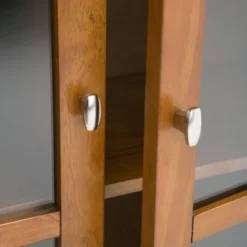 39" Norfolk Medium Storage Media Cabinet - Wyndenhall -Baxton Studio Sale Shop GUEST d8a2068a d951 4654 8a73 111e26728658