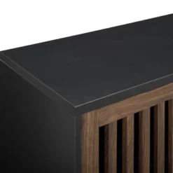 Visconti Mid-Century Modern Sliding Slat Door TV Stand For TVs Up To 40" - Saracina Home 8 Visconti Mid-Century Modern Sliding Slat Door TV Stand For TVs Up To 40" - Saracina Home -Baxton Studio Sale Shop GUEST d8badf9c e7b5 43da 9db4 671d32e55922