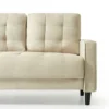 52" Benton Loveseat Sofa - Zinus