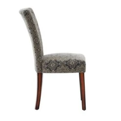 Set Of 2 Reeves Print Parsons Dining Side Chairs Damask - Inspire Q -Baxton Studio Sale Shop GUEST d8f99c5e a32e 42e4 b619 e76e173b1d2a