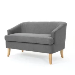 Sheena Mid Century Modern Loveseat - Christopher Knight Home -Baxton Studio Sale Shop GUEST d922e10e 3103 437d 8d5f 4843c66c6a8e