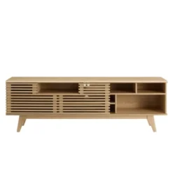 Render Media Console TV Stand For TVs Up To 80" Brown - Modway -Baxton Studio Sale Shop GUEST d9378d65 8b15 439e 93cf d75c28f468b6