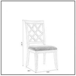 Wooden Dining Chairs Set Of 2,Retro Kitchen Dining Room Chairs With Curved Back,Upholstered Dining Chairs With Wooden Frame-Maison Boucle -Baxton Studio Sale Shop GUEST d947274f 7a7a 4ceb 8cbc 8a037ad22cf5