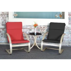 Akita Bentwood Reclining Chair - Niche -Baxton Studio Sale Shop GUEST d95ce4a9 5ba5 4187 85fe bfdb8575546d