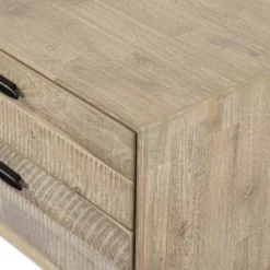 King 4pc Baly Bedroom Set Sandblast Gray - Armen Living -Baxton Studio Sale Shop GUEST d998d54f 4b45 4801 908a 0c8ce646f8e0