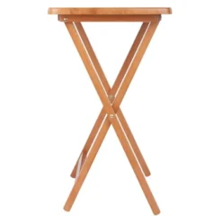 5pc Set Sophia Snack Tables Teak - Winsome -Baxton Studio Sale Shop GUEST d9cd2831 a3dd 40dc a0f5 e7a210ae9027