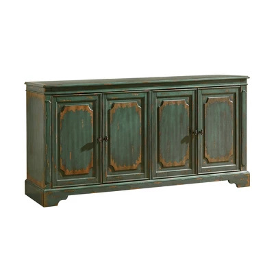 72" Sutton Heirloom TV Stand For TVs Up To 75" - Martin Furniture 2 72" Sutton Heirloom TV Stand For TVs Up To 75" - Martin Furniture - Image 2