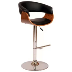 Paris Swivel Barstool - Armen Living -Baxton Studio Sale Shop GUEST da675474 cbfd 40c9 8fde 6a1b6d7d673f