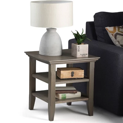 19" Normandy End Table - Wyndenhall 1 19" Normandy End Table - Wyndenhall