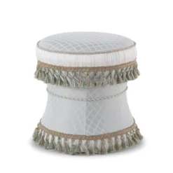 Jennifer Taylor Home Leona Decorative Ottoman