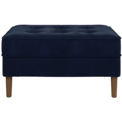Inmod Matilde Velvet Ottoman -Baxton Studio Sale Shop GUEST da79cc70 db1e 4b0e ab2f fbb69f4b1134