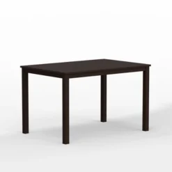 Glenwillow Home 48" Wood Dining Table + X-Back Dining Chairs Dining Set (3-Piece Or 5-Piece Set) -Baxton Studio Sale Shop GUEST dadde87a 151e 46ce 8751 b5f1a38960a2