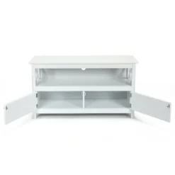 Costway Modern Free Standing TV Cabinet Wooden Console Media Entertainment Center -Baxton Studio Sale Shop GUEST db01424c 61a7 4110 9403 21225ce44b5a