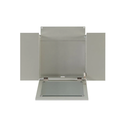 Harper Vanity Set Silver - Linon 9 Harper Vanity Set Silver - Linon - Image 9