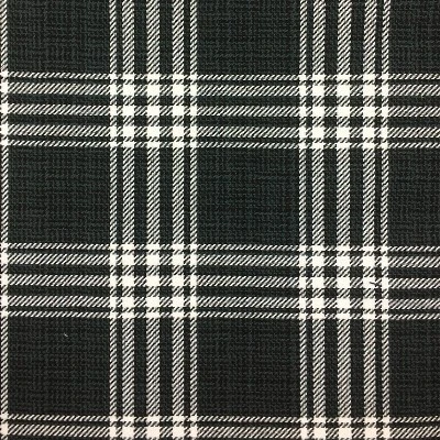 Wingback Headboard Barnegat Plaid Black Sea - Skyline Furniture 3 Wingback Headboard Barnegat Plaid Black Sea - Skyline Furniture - Image 3