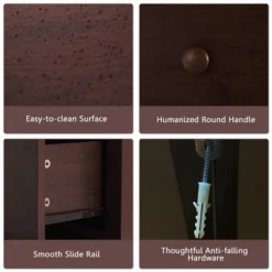 Costway 5 Drawer Dresser Functional Storage Organizer Closet 17 Costway 5 Drawer Dresser Functional Storage Organizer Closet -Baxton Studio Sale Shop GUEST db83471c eba8 454b bbff 694215870b3f