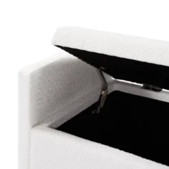 Christopher Knight Home Escoffier Modern Boucle Upholstered Storage Ottoman -Baxton Studio Sale Shop GUEST dbb292fb 2146 4baf 89b8 39d0a5c457d6