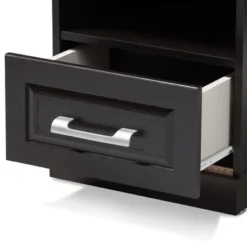 Odelia Modern And Contemporary Finished 1 Drawer Nightstand Dark Brown - Baxton Studio -Baxton Studio Sale Shop GUEST dbd9b894 72c4 4e70 a925 e6c016311ca4