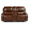 Keily Manual Glider Recliner Loveseat - Steve Silver Co.