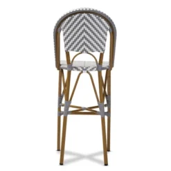 Baxton Studio Ilene Indoor And Outdoor Stackable Bistro Barstool Gray/White - BaxtonStudio 11 Baxton Studio Ilene Indoor And Outdoor Stackable Bistro Barstool Gray/White - BaxtonStudio -Baxton Studio Sale Shop GUEST dbe6635d 4be0 44b5 82fe 6717038849c7