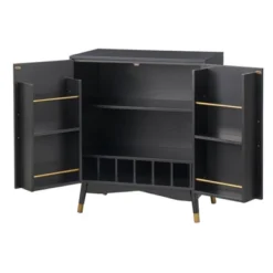 Killian Bar Cabinet - Lifestorey 11 Killian Bar Cabinet - Lifestorey -Baxton Studio Sale Shop GUEST dc2a17aa afa5 4228 a4e6 a5d597a9f845