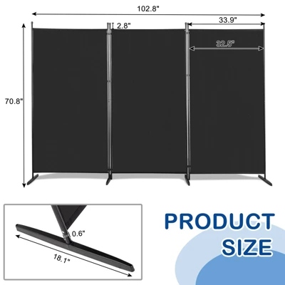 Karl Home Room Divider 5 Karl Home Room Divider - Image 5