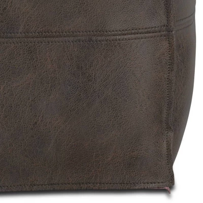 Erving Square Pouf - WyndenHall 4 Erving Square Pouf - WyndenHall - Image 4