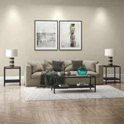 22' Metal Side Table In Black - Henn&Hart 9 22' Metal Side Table In Black - Henn&Hart -Baxton Studio Sale Shop GUEST dceeb990 9a46 4c5d 9296 206b9b779d22