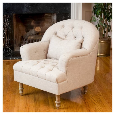 Anastasia Tufted Chair - Christopher Knight Home 3 Anastasia Tufted Chair - Christopher Knight Home - Image 3