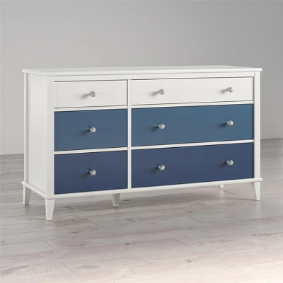 Little Seeds Monarch Hill Poppy 6 Drawer Dresser 1 Little Seeds Monarch Hill Poppy 6 Drawer Dresser