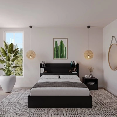 Nexera 3pc Full Hunter Bedroom Set 3 Nexera 3pc Full Hunter Bedroom Set - Image 3