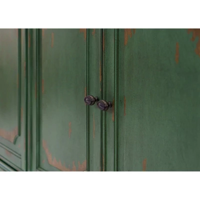 72" Sutton Heirloom TV Stand For TVs Up To 75" - Martin Furniture 6 72" Sutton Heirloom TV Stand For TVs Up To 75" - Martin Furniture - Image 6