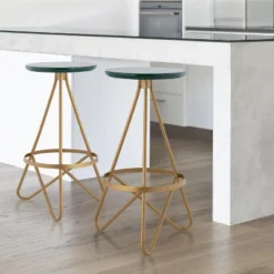 JONATHAN Y Spiroa Modern Industrial Metal Backless Circular Bar Stool 20 JONATHAN Y Spiroa Modern Industrial Metal Backless Circular Bar Stool -Baxton Studio Sale Shop GUEST dd228b46 25b9 4e95 a15d 64c001645e2d