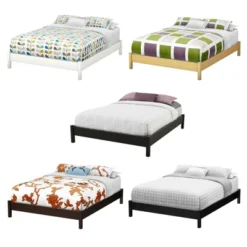 Step One Platform Bed - South Shore 9 Step One Platform Bed - South Shore -Baxton Studio Sale Shop GUEST dd35e104 6b86 4190 b863 5ae17935cfc9