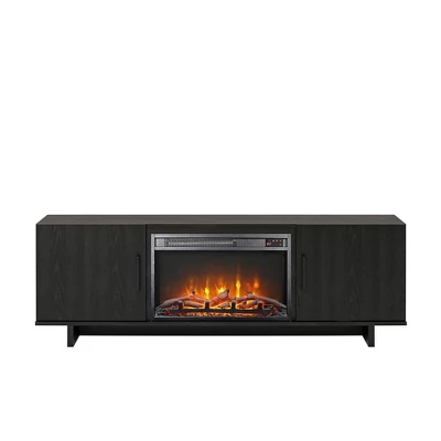 60" Rockwood Tv Stand With Fireplace - Room & Joy 9 60" Rockwood Tv Stand With Fireplace - Room & Joy - Image 9