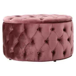 Zelfa New Velvet Ottoman - Christopher Knight Home -Baxton Studio Sale Shop GUEST dd4a95d0 83f1 4ac4 9d39 225e6646a504