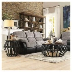 Pelham Drum Accent Table Black - Inspire Q -Baxton Studio Sale Shop GUEST dd5f96f5 77d0 43e4 9e71 a84567f09c95