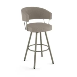 31.5" Corey Swivel Barstool - Amisco -Baxton Studio Sale Shop GUEST dd5fe53a a928 4203 b186 8799f0ef46fe