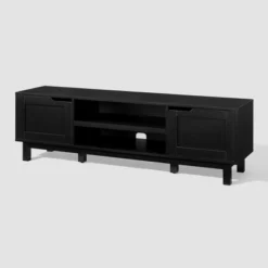 Modern Transitional 2 Door Storage TV Stand For TVs Up To 65" - Saracina Home -Baxton Studio Sale Shop GUEST dd87bd21 ef5c 4ec9 971f 2417f0f1dbd9