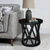24" Ceylon Round End Table - International Concepts