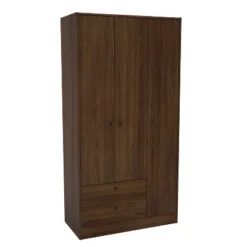 Denmark 3 Door And 2 Drawer Wardrobe - Chique -Baxton Studio Sale Shop GUEST dd9a2730 d42d 4e59 9d3f e06bf5583929