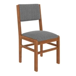 Set Of 4 Mid Century Modern Upholstered Dining Chairs With Solid Wood Frame And Fabric Seat For Kitchen Dining Room Living Room–Maison Boucle 11 Set Of 4 Mid Century Modern Upholstered Dining Chairs With Solid Wood Frame And Fabric Seat For Kitchen Dining Room Living Room–Maison Boucle -Baxton Studio Sale Shop GUEST de0e126a 319a 4109 a989 2adb676a1012