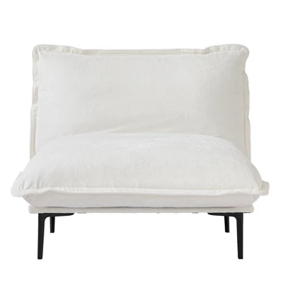 WJShome Velvet Modular Sectional Sofa With Chaise,111" Modern U-Shaped Couch For Living Room,8" High Metal Legs 8 WJShome Velvet Modular Sectional Sofa With Chaise,111" Modern U-Shaped Couch For Living Room,8" High Metal Legs - Image 8