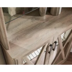 Home Source Grey Wash Corner Bar Cabinet With Mirrored Panels 16 Home Source Grey Wash Corner Bar Cabinet With Mirrored Panels -Baxton Studio Sale Shop GUEST de316e37 06a2 4714 b3eb 03679da09f36