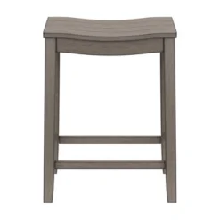 Fiddler Backless 24" NonSwivel Counter Height Barstool Aged Gray - Hillsdale Furniture 12 Fiddler Backless 24" NonSwivel Counter Height Barstool Aged Gray - Hillsdale Furniture -Baxton Studio Sale Shop GUEST de86cb91 23e0 467a b0a2 0017a47e517c