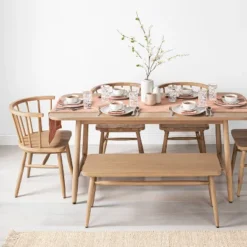 Shaker Dining Table - Natural - Hearth & Hand™ With Magnolia