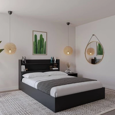 Nexera 3pc Full Hunter Bedroom Set 4 Nexera 3pc Full Hunter Bedroom Set - Image 4