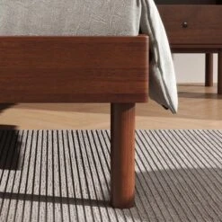 Roundhill Furniture Wyller 2-Piece Bedroom Set, Platform Bed With Nightstand, Natural Walnut, Queen 21 Roundhill Furniture Wyller 2-Piece Bedroom Set, Platform Bed With Nightstand, Natural Walnut, Queen -Baxton Studio Sale Shop GUEST def04627 5596 4b2b 8676 0f9d159cce2f