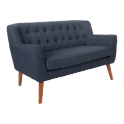 Mill Lane Loveseat With Coffee Legs - OSP Home Furnishings -Baxton Studio Sale Shop GUEST df0503fd 0e69 4981 bcdb 8fef9fa7306b